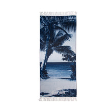 Load image into Gallery viewer, Beach Towel - From Where You&#39;d Rather Be Print
